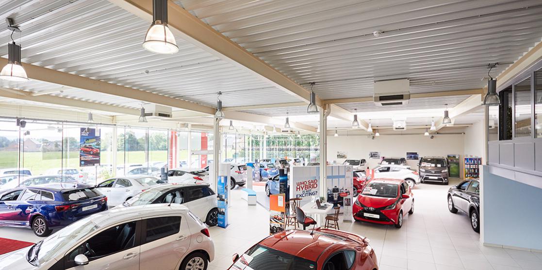 GARAGE TOYOTA STAARC